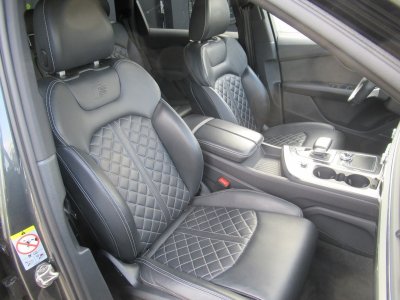 Audi SQ7 V8 435ch – Performance et Luxe, 4x4, Carte Grise sur Place - TVA Récupérable - 10