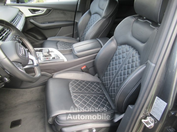 Audi SQ7 V8 435ch – Performance et Luxe, 4x4, Carte Grise sur Place - TVA Récupérable - 13