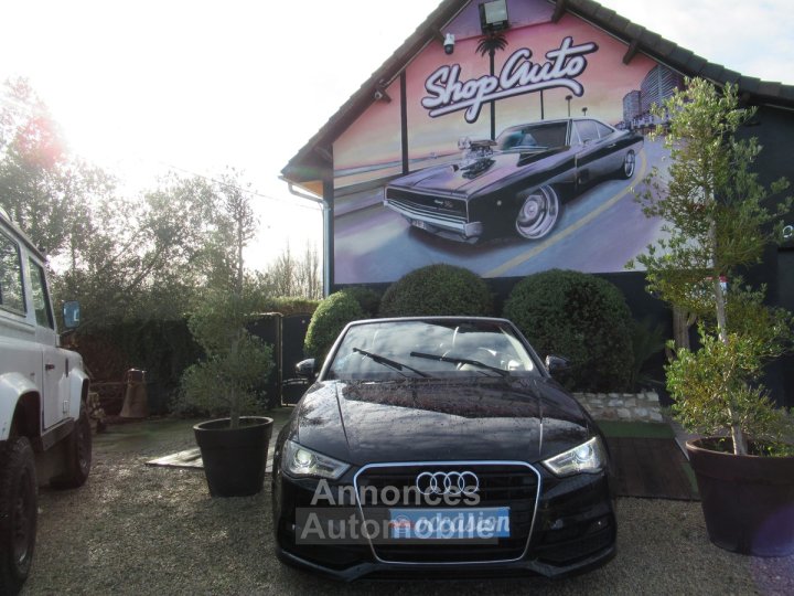 Audi A3 20 TDI S-Tronic &ndash; 150ch - 2