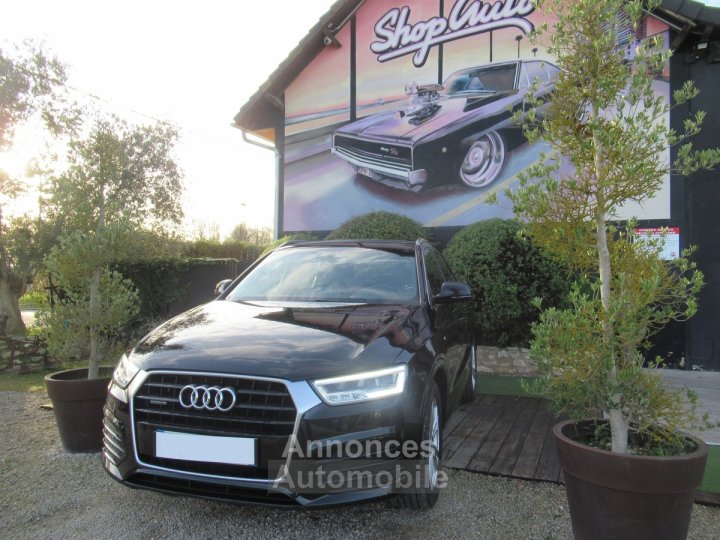 Audi Q3 20 TDI 184ch - 4