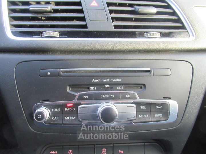 Audi Q3 20 TDI 184ch - 14