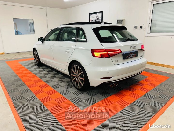 Audi A3 Sportback 40 TDI 184CH DESIGN LUXE QUATTRO S TRONIC 7 - 5
