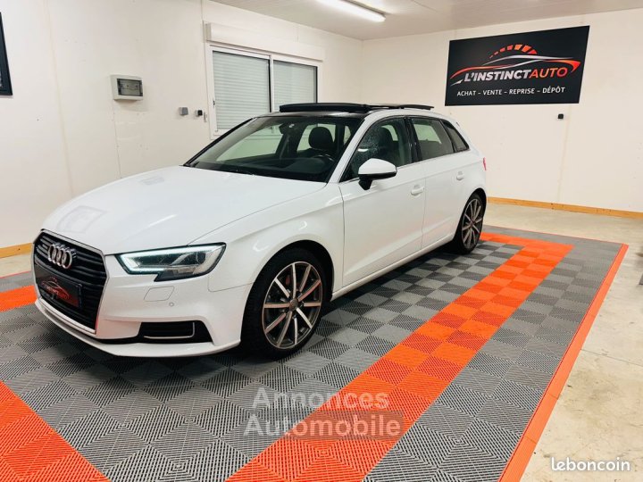 Audi A3 Sportback 40 TDI 184CH DESIGN LUXE QUATTRO S TRONIC 7 - 3