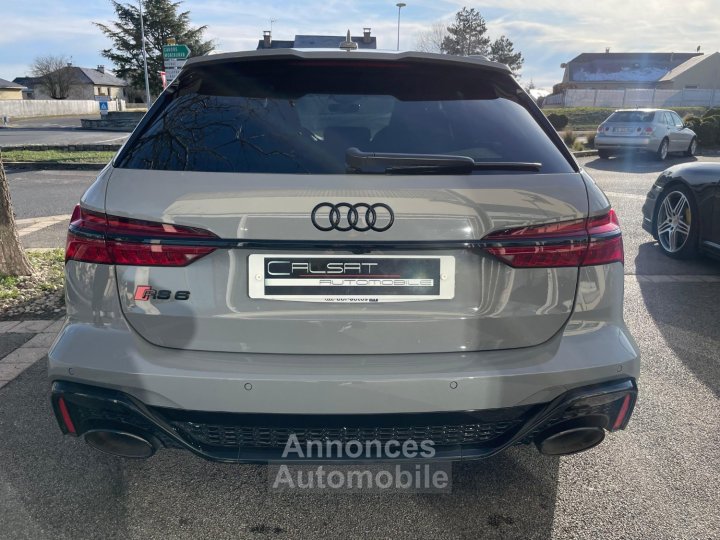 Audi RS6 AUDI RS6 IV 40 TFSI 600 53CV QUATTRO TIPTRONIC 8 - 5