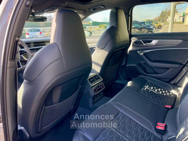 Audi RS6 AUDI RS6 IV 40 TFSI 600 53CV QUATTRO TIPTRONIC 8 - 8