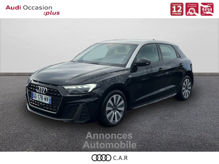 Audi A1 Sportback 25 TFSI 95 ch S tronic 7 S Line - 1
