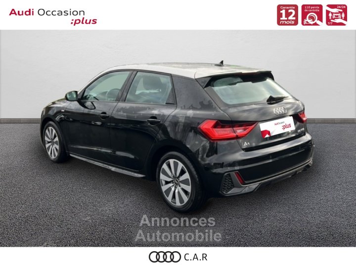 Audi A1 Sportback 25 TFSI 95 ch S tronic 7 S Line - 3