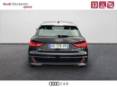 Audi A1 Sportback 25 TFSI 95 ch S tronic 7 S Line   - 4