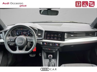 Audi A1 Sportback 25 TFSI 95 ch S tronic 7 S Line   - 6