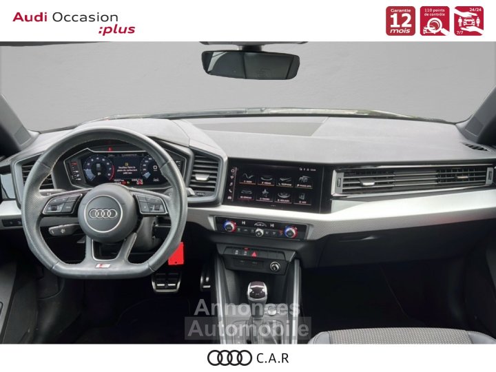 Audi A1 Sportback 25 TFSI 95 ch S tronic 7 S Line - 6