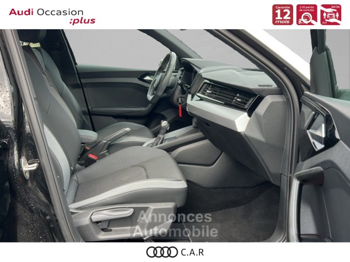 Audi A1 Sportback 25 TFSI 95 ch S tronic 7 S Line - 7