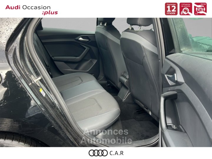 Audi A1 Sportback 25 TFSI 95 ch S tronic 7 S Line - 8