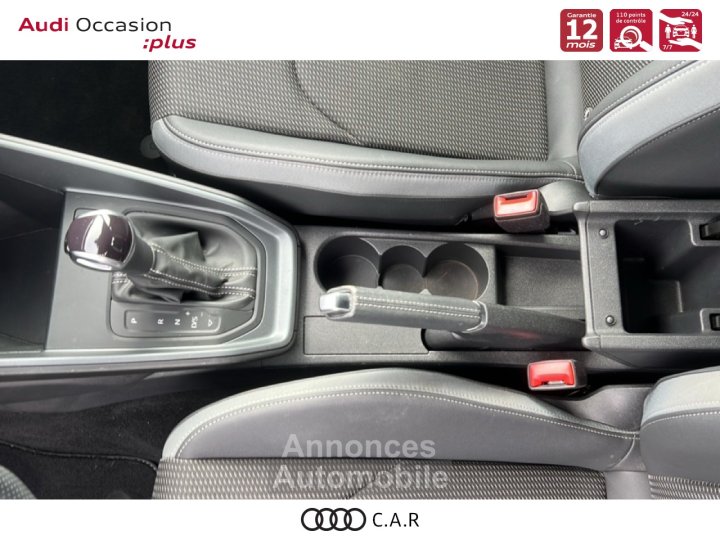 Audi A1 Sportback 25 TFSI 95 ch S tronic 7 S Line - 12