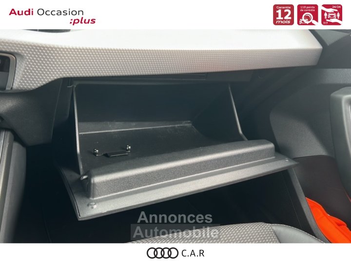 Audi A1 Sportback 25 TFSI 95 ch S tronic 7 S Line - 13