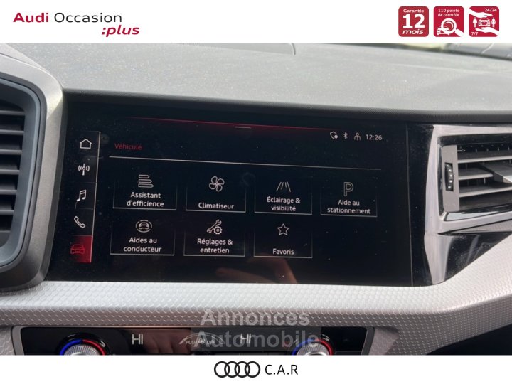 Audi A1 Sportback 25 TFSI 95 ch S tronic 7 S Line - 16