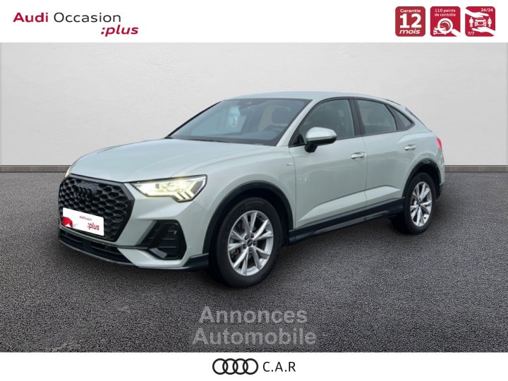 Audi Q3 Sportback 35 TDI 150 ch S tronic 7 S line - 1