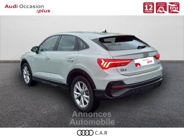 Audi Q3 Sportback 35 TDI 150 ch S tronic 7 S line - 3