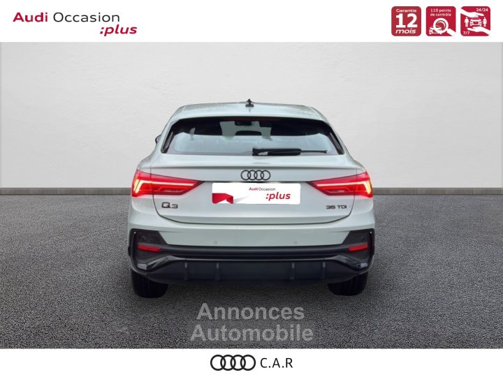 Audi Q3 Sportback 35 TDI 150 ch S tronic 7 S line - 4