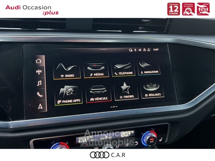 Audi Q3 Sportback 35 TDI 150 ch S tronic 7 S line - 16