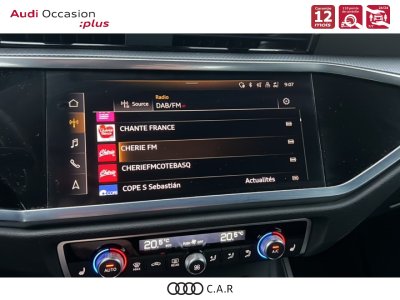 Audi Q3 Sportback 35 TDI 150 ch S tronic 7 S line   - 17