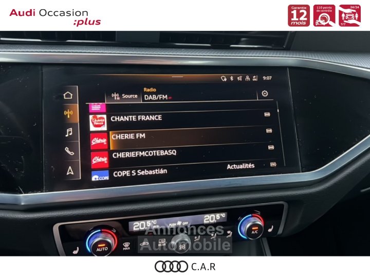 Audi Q3 Sportback 35 TDI 150 ch S tronic 7 S line - 17