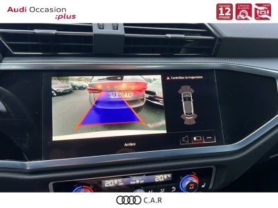 Audi Q3 Sportback 35 TDI 150 ch S tronic 7 S line   - 19