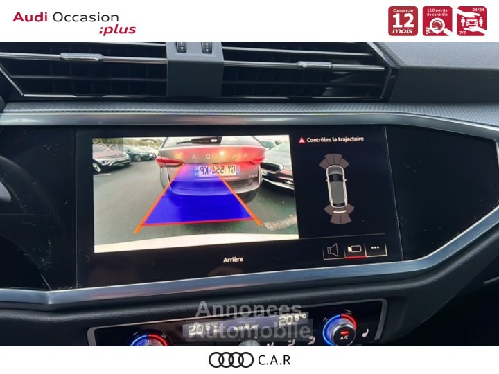 Audi Q3 Sportback 35 TDI 150 ch S tronic 7 S line - 19