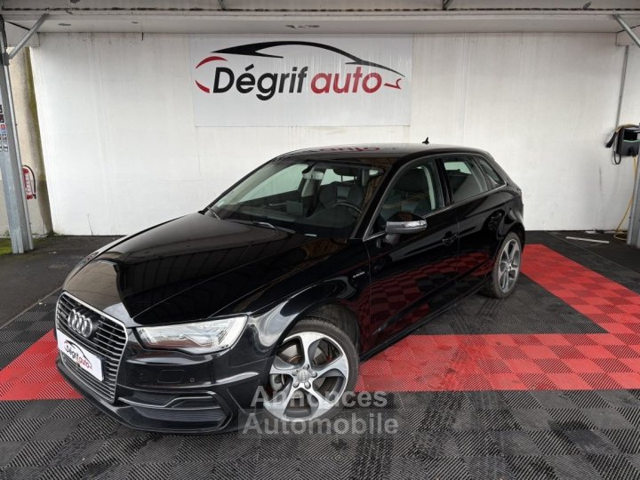 Audi A3 Sportback 14 TFSI e-tron 204 Ambiente S tronic 6 - 1