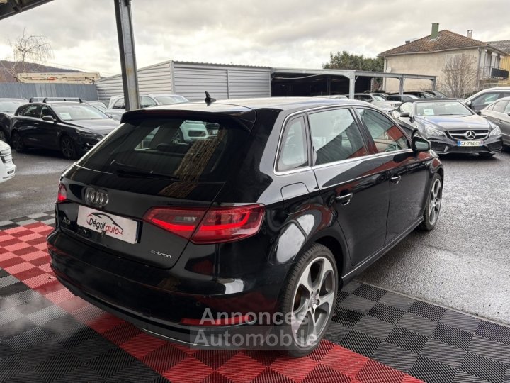 Audi A3 Sportback 14 TFSI e-tron 204 Ambiente S tronic 6 - 8