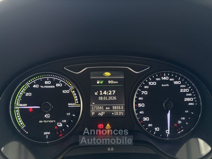 Audi A3 Sportback 14 TFSI e-tron 204 Ambiente S tronic 6 - 10