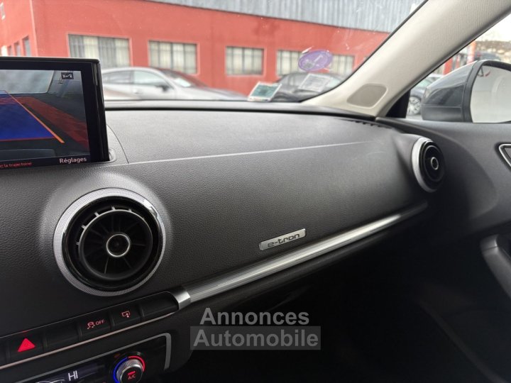 Audi A3 Sportback 14 TFSI e-tron 204 Ambiente S tronic 6 - 12