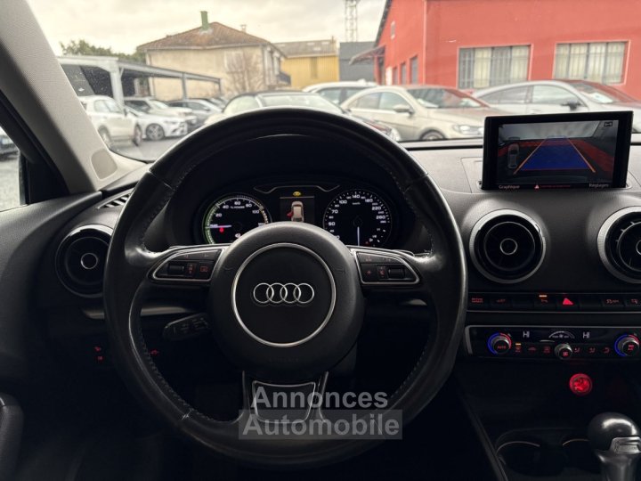 Audi A3 Sportback 14 TFSI e-tron 204 Ambiente S tronic 6 - 16