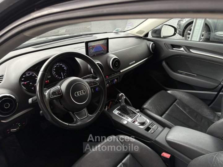 Audi A3 Sportback 14 TFSI e-tron 204 Ambiente S tronic 6 - 18