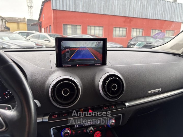 Audi A3 Sportback 14 TFSI e-tron 204 Ambiente S tronic 6 - 19