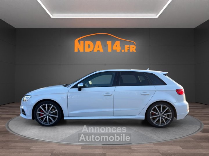 Audi S3 Berline Sportback Quattro 20 TFSI - 310 - BV S-tronic - 3