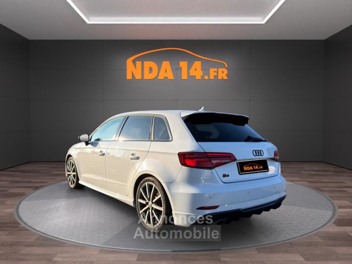 Audi S3 Berline Sportback Quattro 20 TFSI - 310 - BV S-tronic - 4