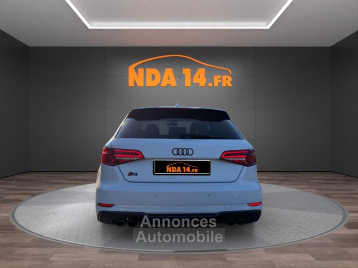 Audi S3 Berline Sportback Quattro 20 TFSI - 310 - BV S-tronic - 5