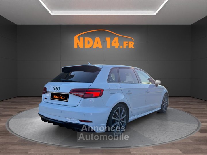 Audi S3 Berline Sportback Quattro 20 TFSI - 310 - BV S-tronic - 6