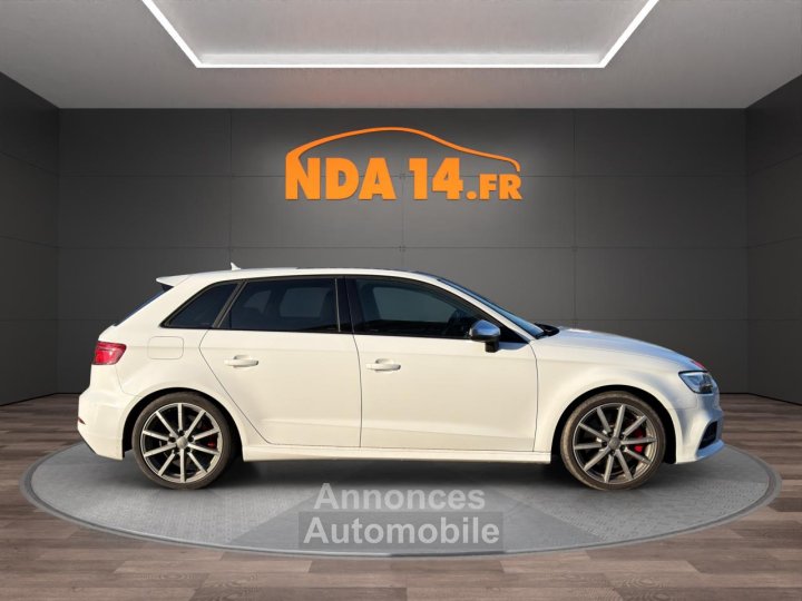 Audi S3 Berline Sportback Quattro 20 TFSI - 310 - BV S-tronic - 7