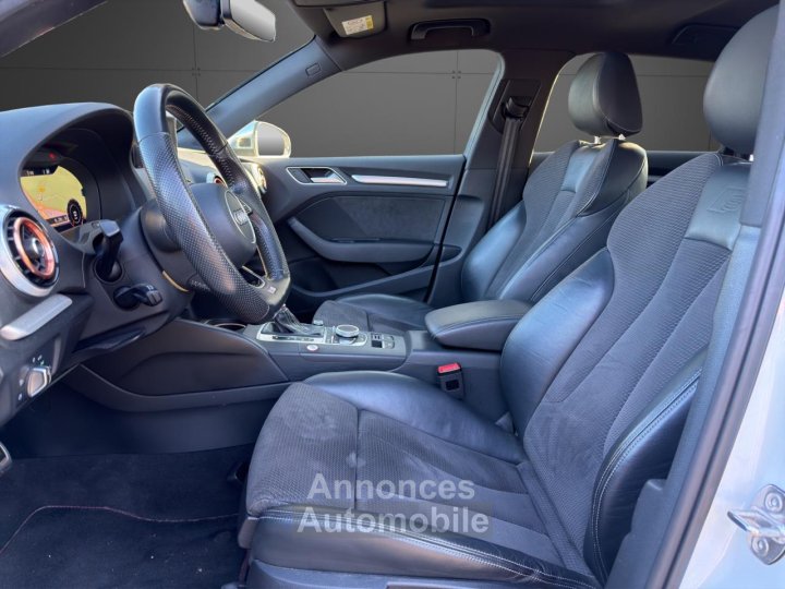 Audi S3 Berline Sportback Quattro 20 TFSI - 310 - BV S-tronic - 9