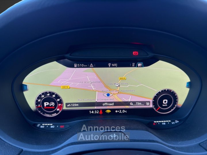 Audi S3 Berline Sportback Quattro 20 TFSI - 310 - BV S-tronic - 11