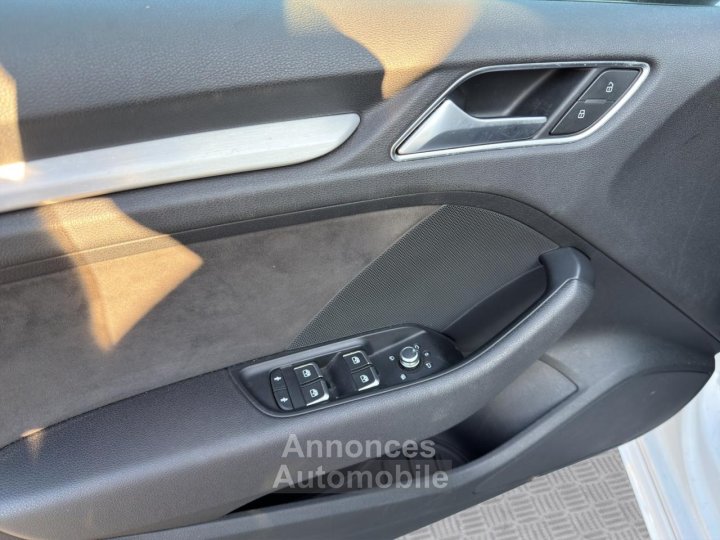 Audi S3 Berline Sportback Quattro 20 TFSI - 310 - BV S-tronic - 12