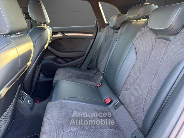 Audi S3 Berline Sportback Quattro 20 TFSI - 310 - BV S-tronic - 13