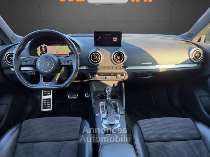 Audi S3 Berline Sportback Quattro 20 TFSI - 310 - BV S-tronic - 14