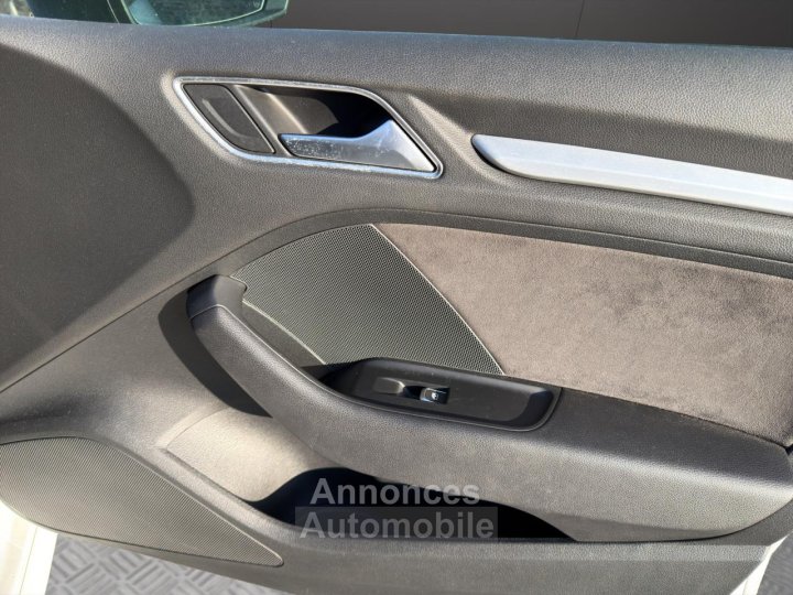 Audi S3 Berline Sportback Quattro 20 TFSI - 310 - BV S-tronic - 17