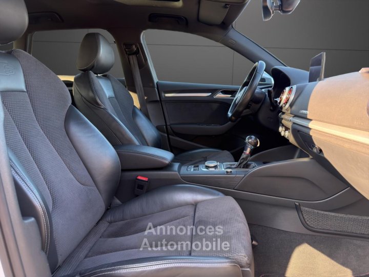 Audi S3 Berline Sportback Quattro 20 TFSI - 310 - BV S-tronic - 18