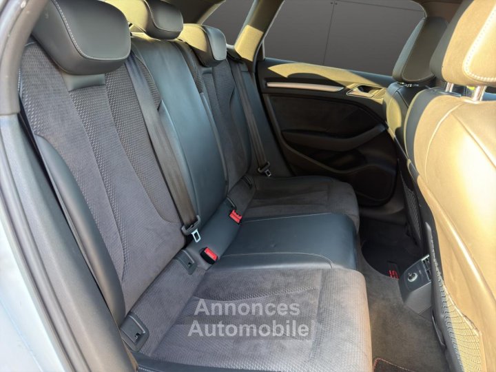 Audi S3 Berline Sportback Quattro 20 TFSI - 310 - BV S-tronic - 19