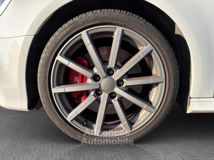 Audi S3 Berline Sportback Quattro 20 TFSI - 310 - BV S-tronic - 22