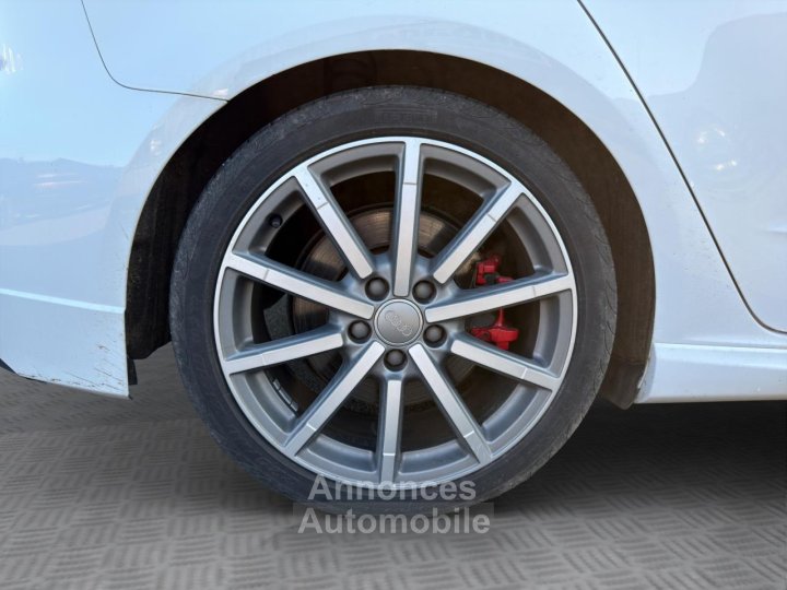 Audi S3 Berline Sportback Quattro 20 TFSI - 310 - BV S-tronic - 25