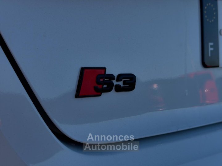 Audi S3 Berline Sportback Quattro 20 TFSI - 310 - BV S-tronic - 29